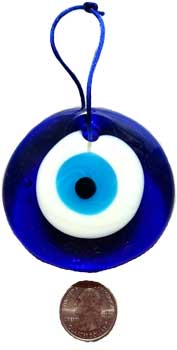 (image for) Evil Eye wall hanging
