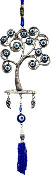 (image for) Tree Evil Eye wall hanging