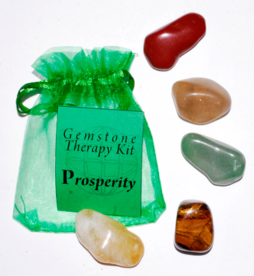 (image for) Prosperity gemstone therapy