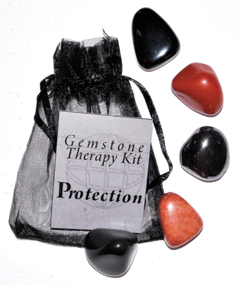 (image for) Protection gemstone therapy