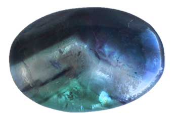 (image for) Fluorite palm stone