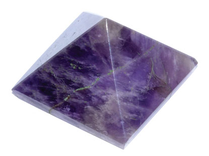 (image for) 25-30mm Amethyst pyramid