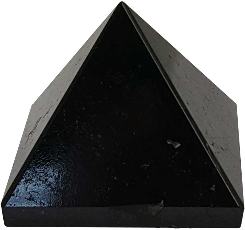 (image for) 25-30mm Black Tourmaline pyramid