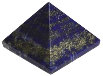 (image for) 25-30mm Lapis pyramid