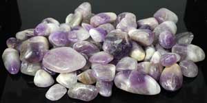 (image for) 1 Lb Amethyst tumbled