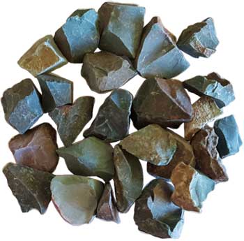 (image for) 1 lb Aventurine, Green untumbled stones