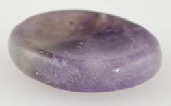 (image for) Amethyst worry stone