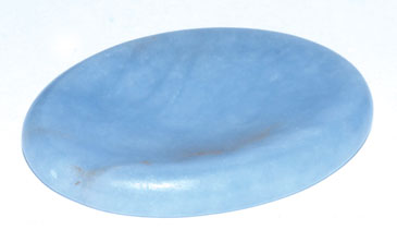 (image for) Angelite worry stone