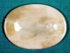 (image for) Bone Worry stone