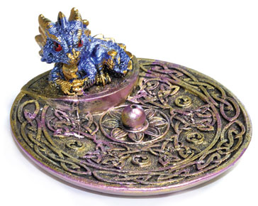 (image for) 4 1/4" Blue Dragon burner