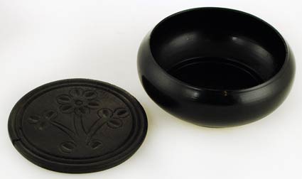 (image for) 3" Smudge Pot with Coaster