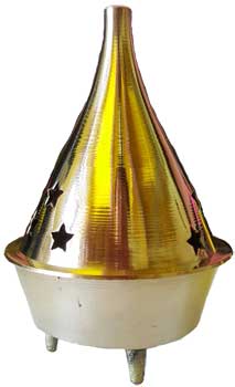 (image for) Burner Brass cone
