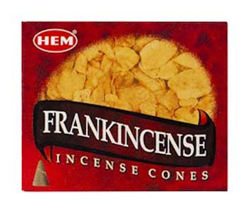 (image for) Frankincense HEM cone 10pk