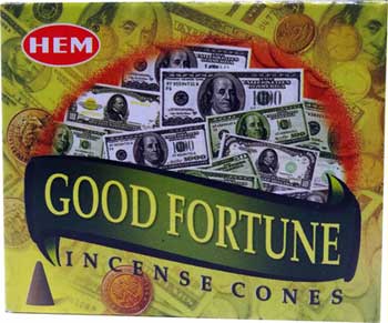 (image for) Good Fortune HEM cone 10pk