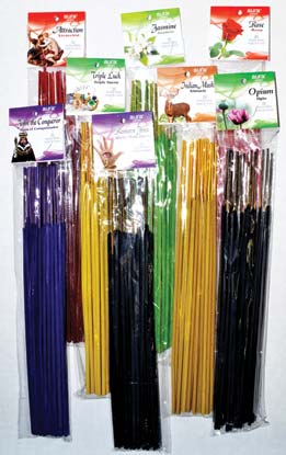 (image for) John the Conqueror aura incense stick 20 pack