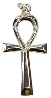 (image for) 1 1/2" Ankh sterling