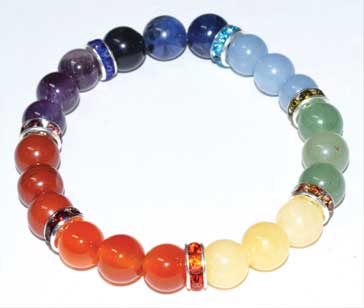 (image for) 8mm 7 Chakra / Spacer