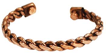 (image for) Copper Magnetic bracelet heavy