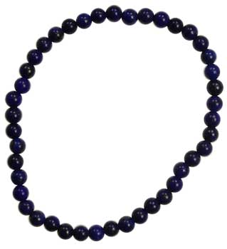 (image for) 4mm Lapis stretch