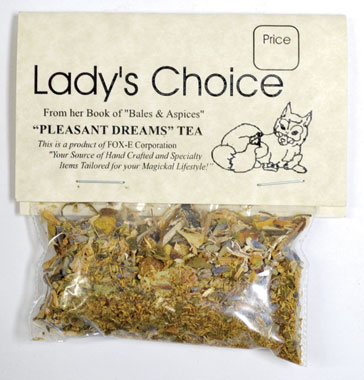 (image for) Pleasant Dreams tea (5+ cups)