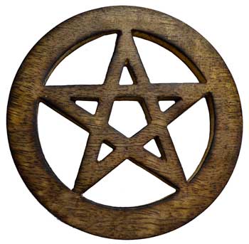 (image for) Pentagram altar tile 4"