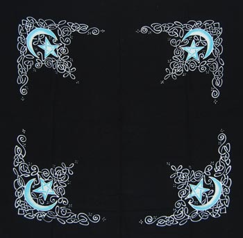 (image for) Celtic Moon cloth 36" x 36"
