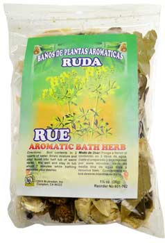 (image for) Rue bath herb