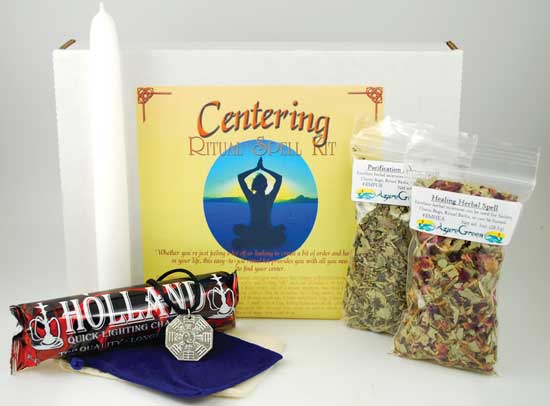 (image for) Centering Boxed ritual kit