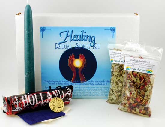 (image for) Healing Boxed ritual kit