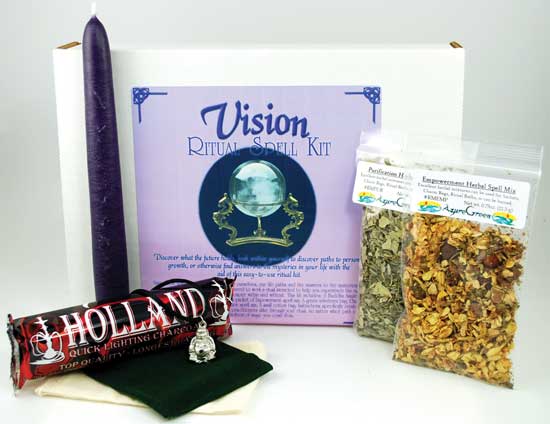 (image for) Vision Boxed ritual kit