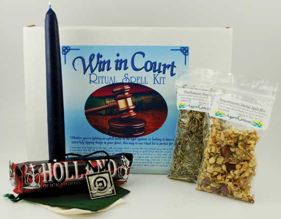(image for) Win in Court Boxed ritual kit