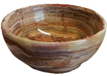(image for) 3" Onyx bowl