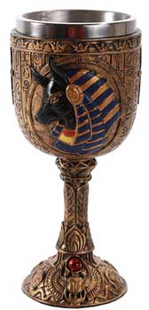 (image for) 6 3/4" Anubis chalice