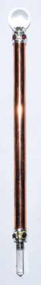 (image for) Copper Healing wand 7"