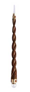 (image for) Twisted Wood Healing wand 8"