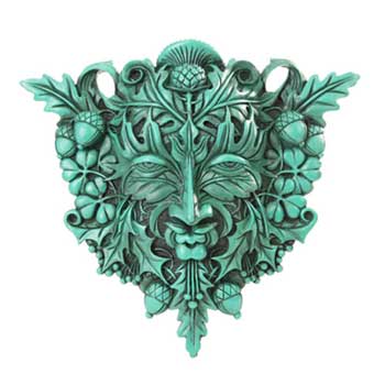 (image for) Greenman plaque