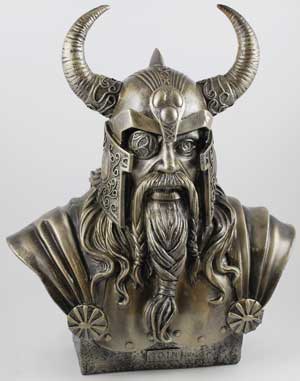 (image for) Odin Bust 14"