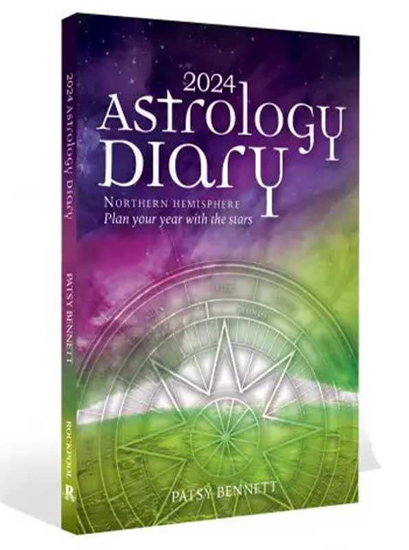 (image for) 2024 Astrology Diary by Patsy Bennett