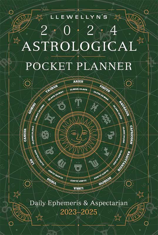 (image for) 2024 Astrological Pocket Planner by Llewellyn