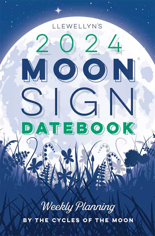 (image for) 2024 Moon Sign Datebook by Llewellyn