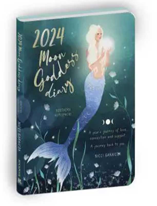 (image for) 2024 Moon Goddess diary