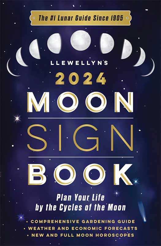 (image for) 2024 Moon Sign Book by Llewellyn