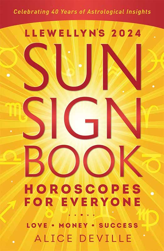 (image for) 2024 Sun Sign Book by Llewellyn