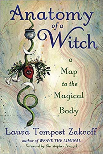 (image for) Anatomy of a Witch oracle by Laura Tempest Zakroff