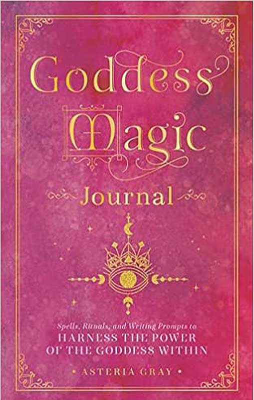 (image for) Goddess Magic journal (hc)