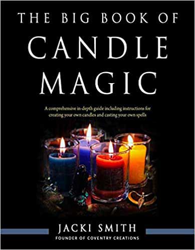 (image for) Big Book of Candle Magic by Jacki Smith