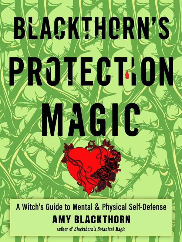 (image for) Blackthorn's Protection Magic by Amy Blackthorn