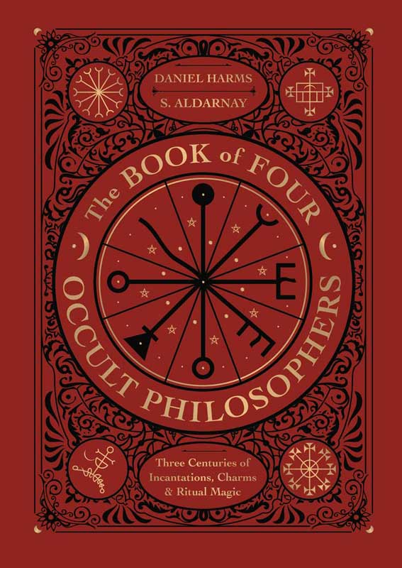 (image for) Book of Four Occult Philosophers (hc) by Harms & Aldarnay