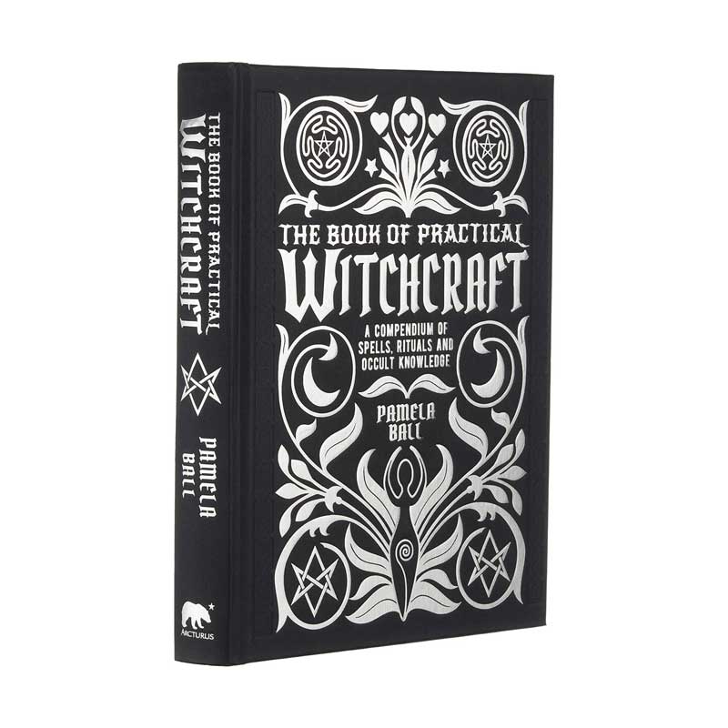 (image for) Book of Practical Witchcraft (hc) by Pamela Ball