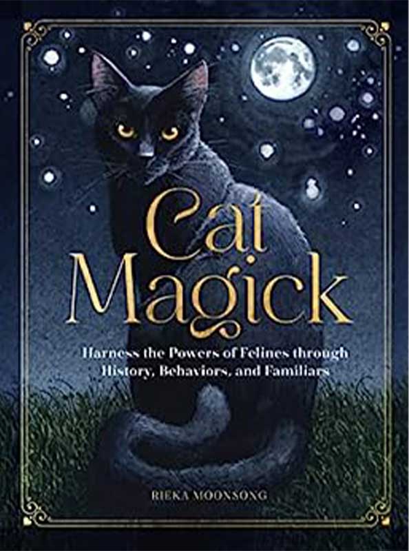 (image for) Cat Magick (hc) by Minerva Radcliffe